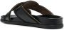 Thom Browne cross-strap flat sandals Black - Thumbnail 3