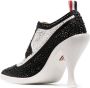Thom Browne crystal-embellished 105mm derby shoes Black - Thumbnail 3