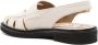 Thom Browne cut-out detailing cotton sandals Neutrals - Thumbnail 3