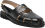 Thom Browne cut-out slingback sandals Black - Thumbnail 2