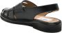 Thom Browne cut-out slingback sandals Black - Thumbnail 3