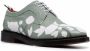 Thom Browne floral appliqué derby shoes Green - Thumbnail 2