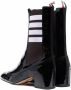 Thom Browne four-bar stripe ankle boots Black - Thumbnail 3