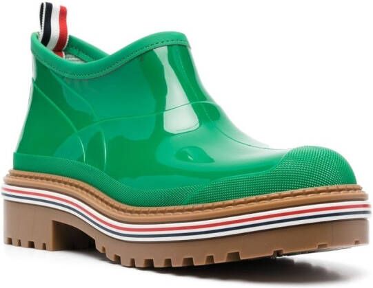 Thom Browne Garden ankle boots Green