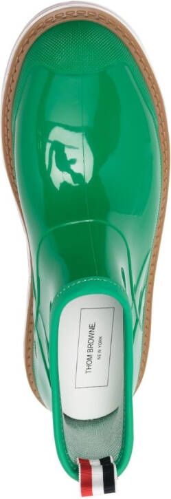 Thom Browne Garden ankle boots Green