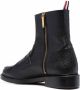 Thom Browne Goodyear-sole penny loafer ankle boots Black - Thumbnail 3