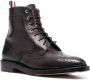 Thom Browne Goodyear-sole Wingtip ankle boots - Thumbnail 2