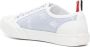 Thom Browne graphic-embroidered lace-up sneakers White - Thumbnail 3