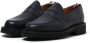 Thom Browne RWB-stripe leather loafers Black - Thumbnail 2