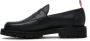 Thom Browne RWB-stripe leather loafers Black - Thumbnail 3