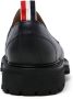 Thom Browne RWB-stripe leather loafers Black - Thumbnail 5