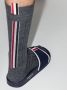 Thom Browne grosgrain-trim terrycloth slides Blue - Thumbnail 3