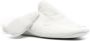 Thom Browne Hector shearling-lined slippers White - Thumbnail 2