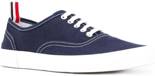 Thom Browne Heritage canvas sneakers Blue