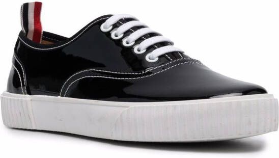 Thom Browne Heritage low-top sneakers Black