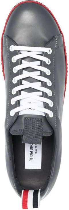 Thom Browne Heritage low-top sneakers Grey