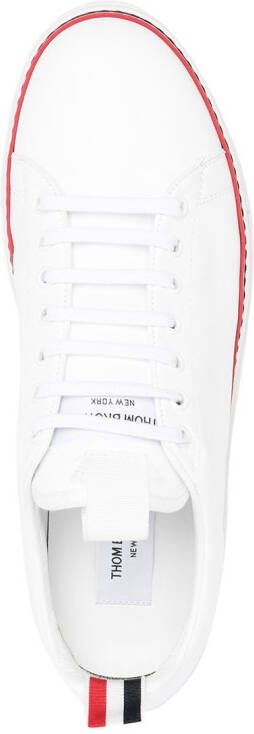 Thom Browne Heritage low-top sneakers White