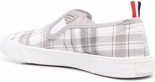 Thom Browne Heritage slip-on sneakers Grey