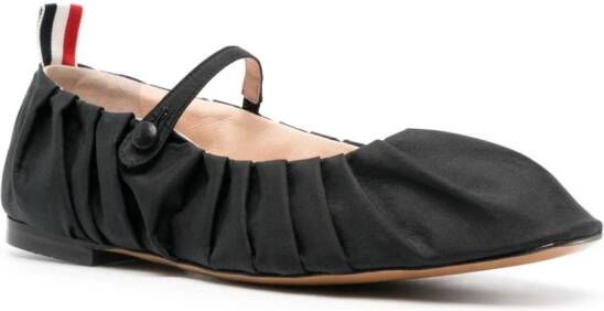 Thom Browne John ballerina shoes Black