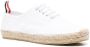 Thom Browne jute-sole lace-up sneakers White - Thumbnail 2