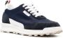 Thom Browne lace-up 40mm suede sneakers Blue - Thumbnail 2