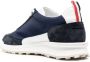 Thom Browne lace-up 40mm suede sneakers Blue - Thumbnail 3