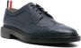 Thom Browne lace-up leather brogue Blue - Thumbnail 2
