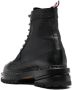 Thom Browne lace-up longwing boots Black - Thumbnail 3