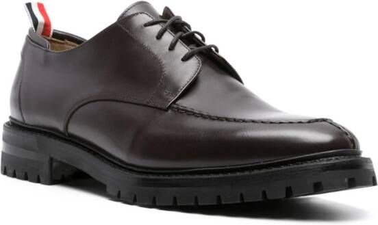 Thom Browne leather derby shoes