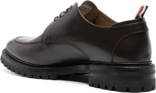 Thom Browne leather derby shoes