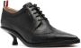 Thom Browne longwing brogues with sculpted heel Black - Thumbnail 2