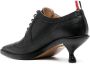 Thom Browne longwing brogues with sculpted heel Black - Thumbnail 3
