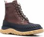 Thom Browne Longwing panelled Duck boots - Thumbnail 2