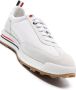Thom Browne low-top panelled sneakers White - Thumbnail 2