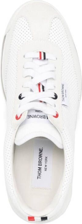 Thom Browne low-top tech sneakers White