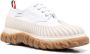 Thom Browne molded-sole lace-up duck shoes White - Thumbnail 2