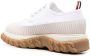 Thom Browne molded-sole lace-up duck shoes White - Thumbnail 3