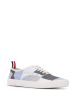 Thom Browne patchwork low-top sneakers Blue - Thumbnail 2