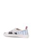 Thom Browne patchwork low-top sneakers Blue - Thumbnail 3
