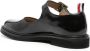 Thom Browne patent-leather ballerina shoes Black - Thumbnail 3