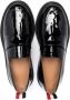 Thom Browne Kids patent-leather loafers Black - Thumbnail 3