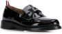 Thom Browne patent leather penny loafers Black - Thumbnail 2