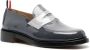 Thom Browne patent-leather penny loafers Grey - Thumbnail 2