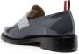 Thom Browne patent-leather penny loafers Grey - Thumbnail 3