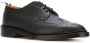 Thom Browne pebbled leather longwing brogues Black - Thumbnail 2