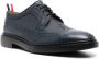 Thom Browne pebbled leather longwing brogues Blue - Thumbnail 2