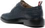 Thom Browne pebbled leather longwing brogues Blue - Thumbnail 3