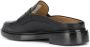 Thom Browne pebbled leather penny loafer mules Black - Thumbnail 3