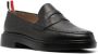 Thom Browne pebbled leather penny loafers Black - Thumbnail 2