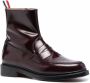 Thom Browne penny loafer ankle boots - Thumbnail 2